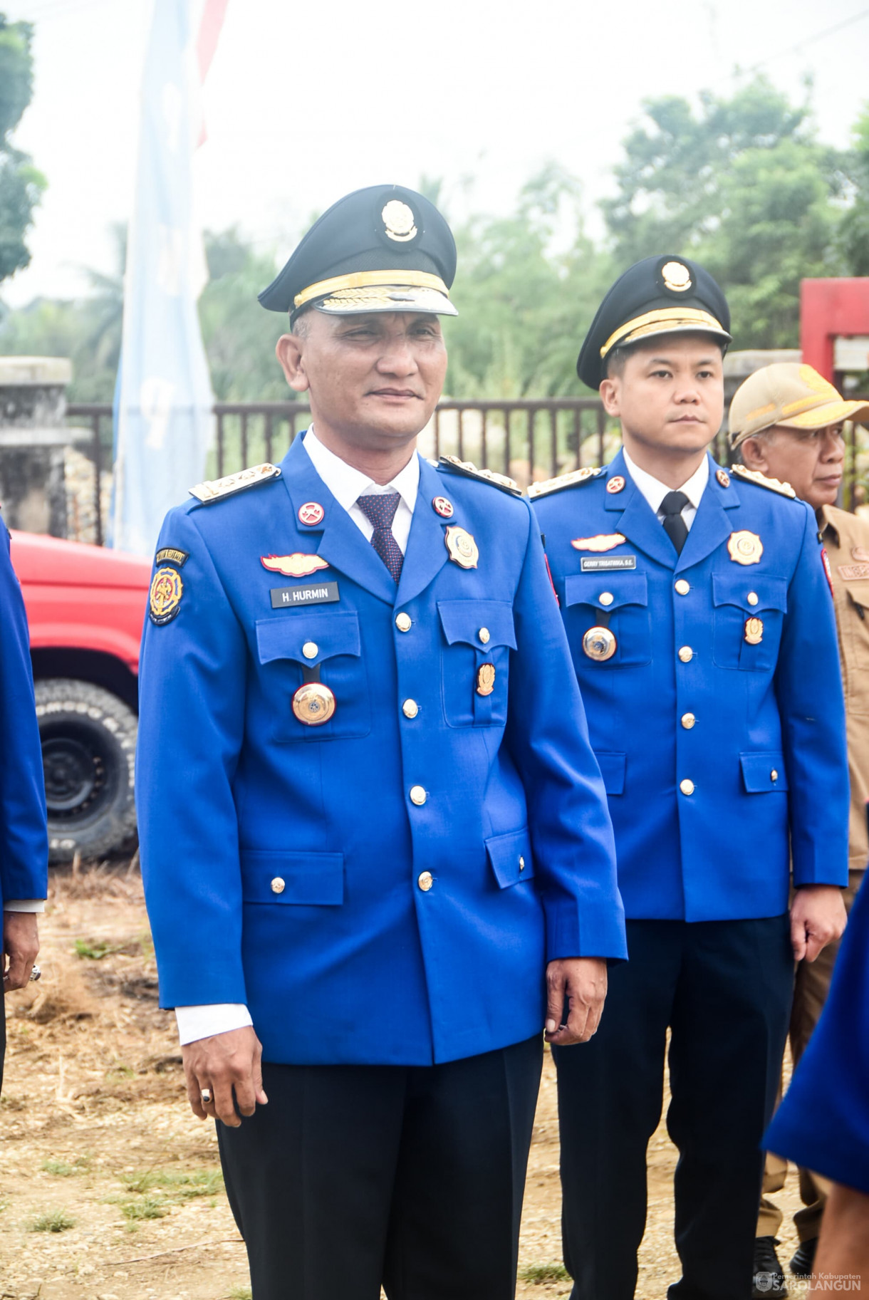 21 April 2025 -&nbsp;Apel Peringatan HUT Damkar Ke 106 Tingkat Kabupaten Sarolangun
