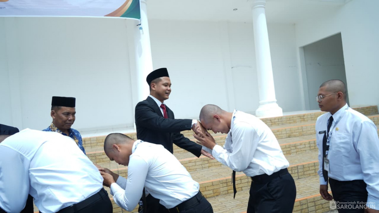 Pelatihan Dasar CPNS Angkatan I dan II Tahun 2025