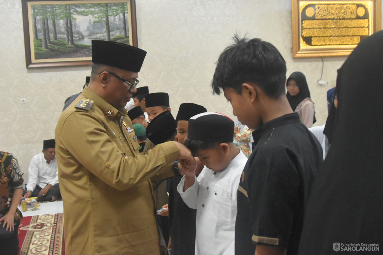 24 September 2024 - Yasinan dan Doa Bersama, Bertempat di Rumah Dinas Bupati Sarolangun