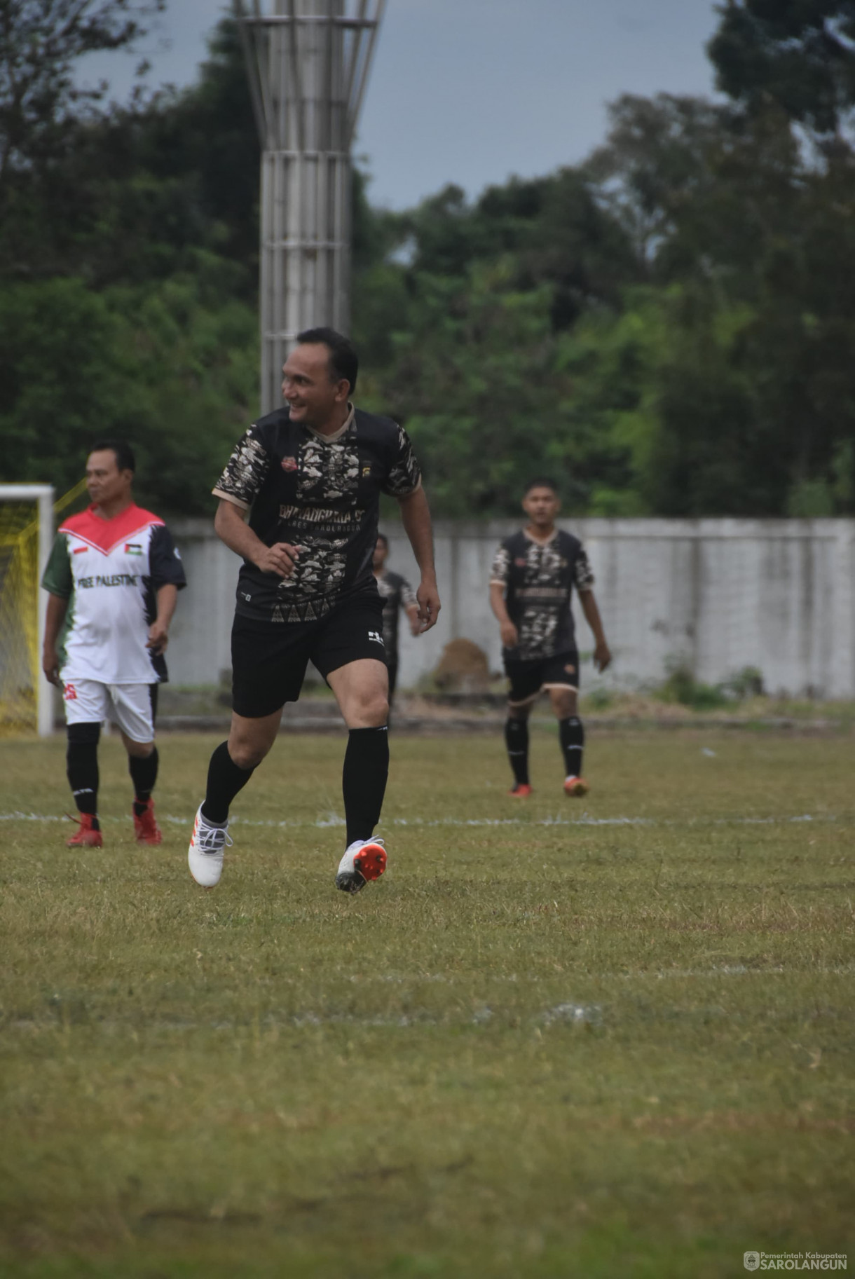 5 Juli 2025 - Bupati Sarolangun Hurmin Buka Liga Askab PSSI Sarolangun Ke IV Tahun 2025 Sekaligus Perebutan Piala Kapolres Cup Pertama&nbsp;