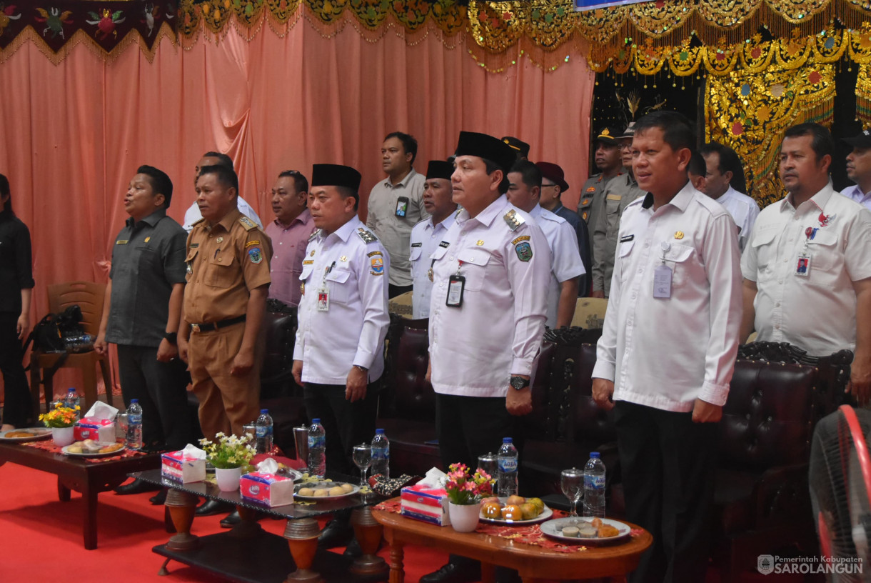 18 September 2024 -&nbsp;Kunjungan Kerja Gubernur Jambi, Bertempat di Desa Pekan Gedang Kecamatan Batang Asai