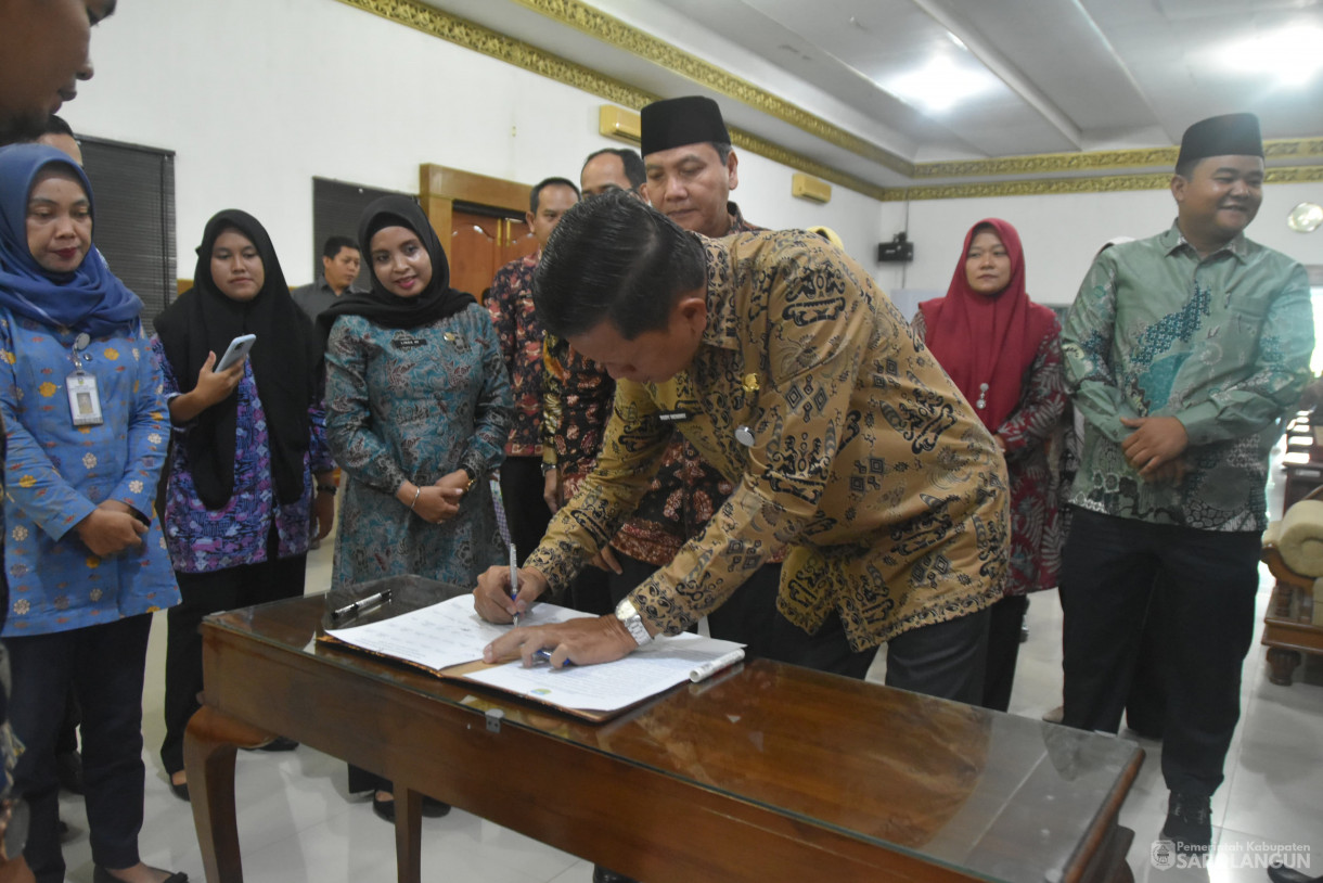 2 Mei 2024 - Rapat Koordinasi Rembuk Stunting Tim Percepatan Penurunan Stunting Kabupaten Sarolangun Di Aula Bappeda Sarolangun