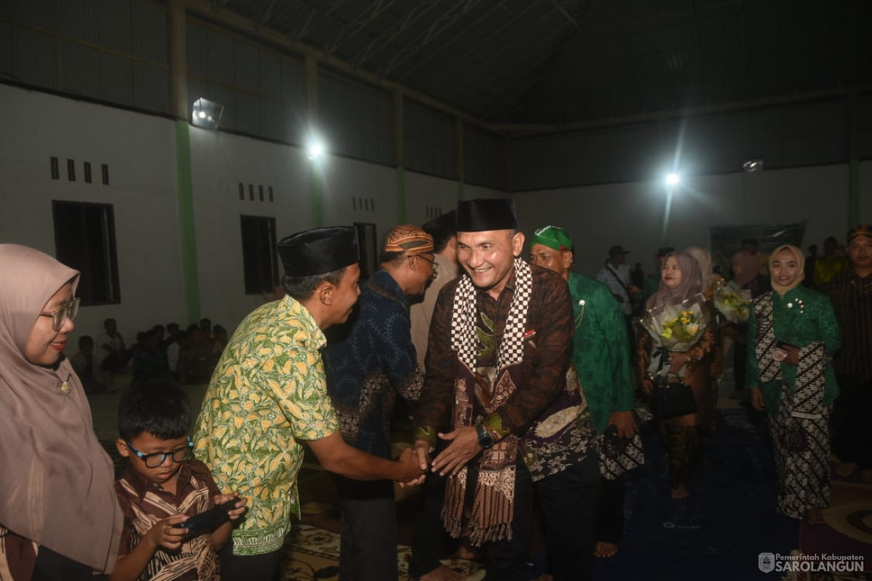 Peringatan Hari Jadi Desa Guruh Baru ke 39 Kecamatan Mandiangin Timur