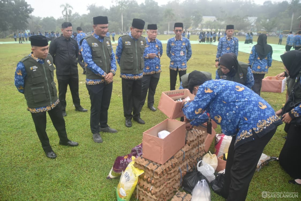17 November 2025&nbsp; Apel Gabungan Sekaligus Praktek SERUT 17 PENTING di Lingkungan Pemerintah Kabupaten Sarolangun