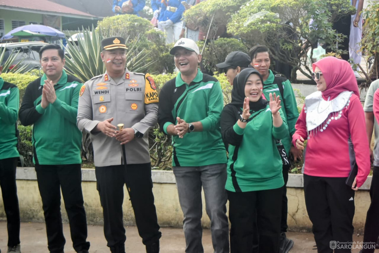 14 Agustus 2025 - Lomba Gerak Jalan Dalam Rangka Peringatan HUT RI Ke 80