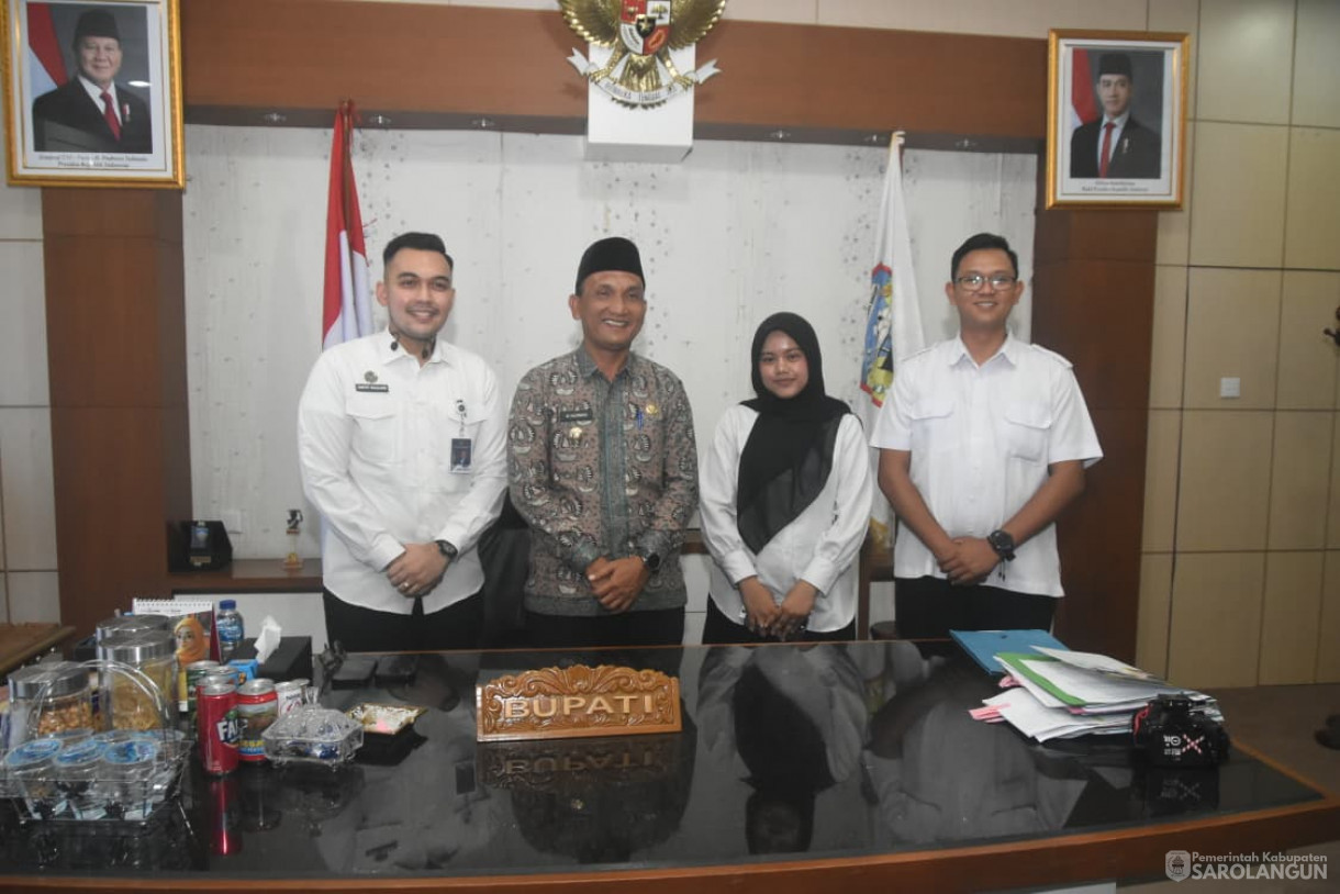 Penandatanganan Kerjasama Antara Pemerintah Kabupaten Sarolangun dengan Kantor Wilayah Direktorat Jenderal Imigrasi Jambi