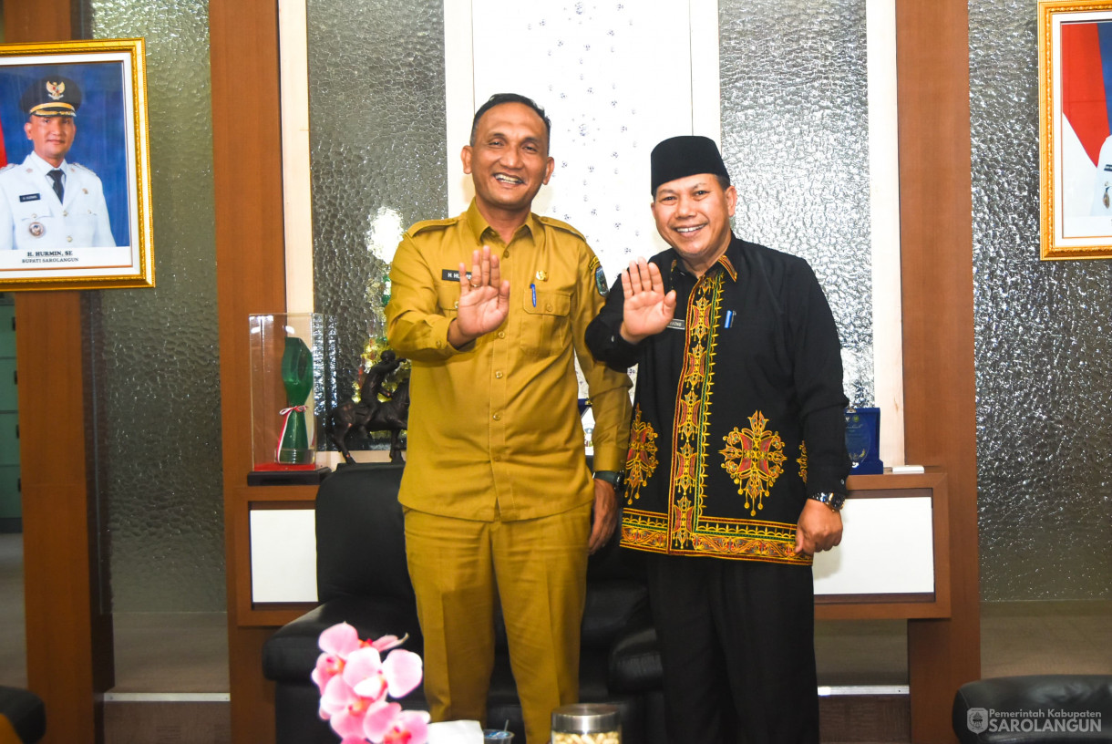 29 April 2025 - Audiensi Dengan Kepala BKKBN Provinsi Jambi