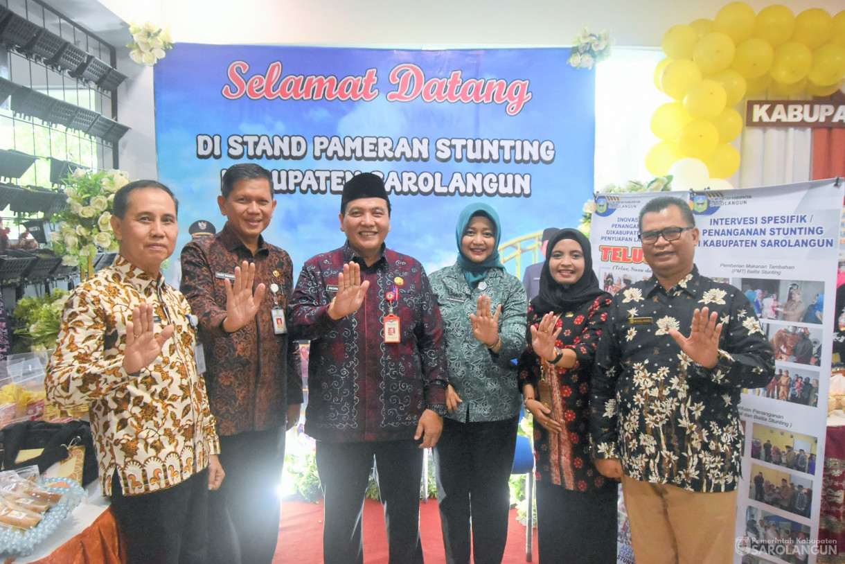 30 Mei 2024 - Penilaian Kinerja Upaya Percepatan Penurunan Stunting Kabupaten Kota Provinsi Jambi Tahun 2024 Di Ruang Sepucuk Jambi Sembilan Lurah Kantor Bappeda Provin