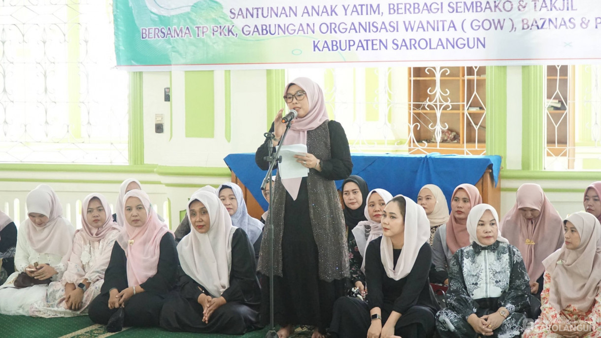 2 Maret 2026&nbsp;Gebyar Ramadhan Bersmaa TP PKK, GOW, Baznas, PDAM Sarolangun di Masjid Al Falah