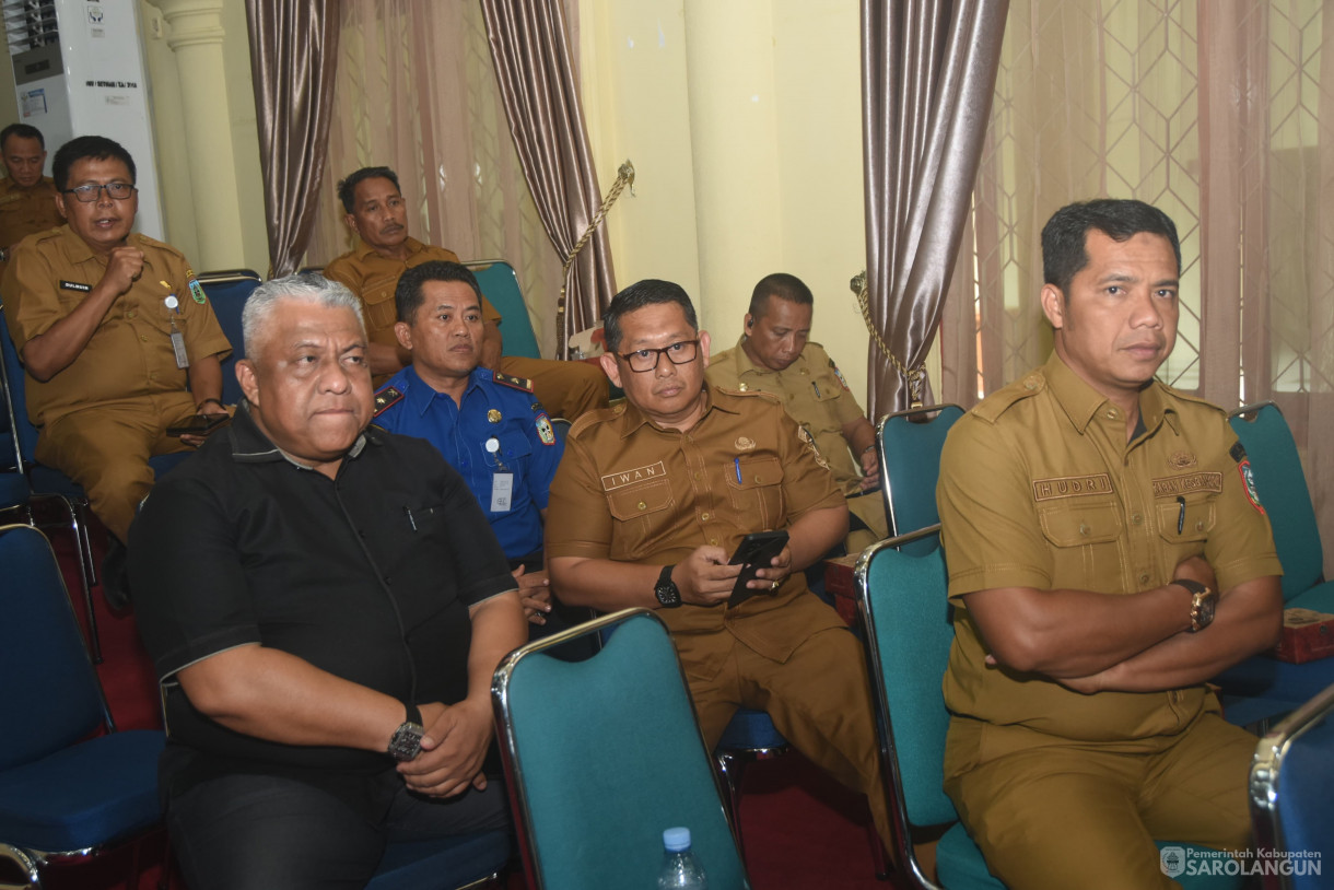 13 Oktober 2025 Rapat Paripurna DPRD Sarolangun