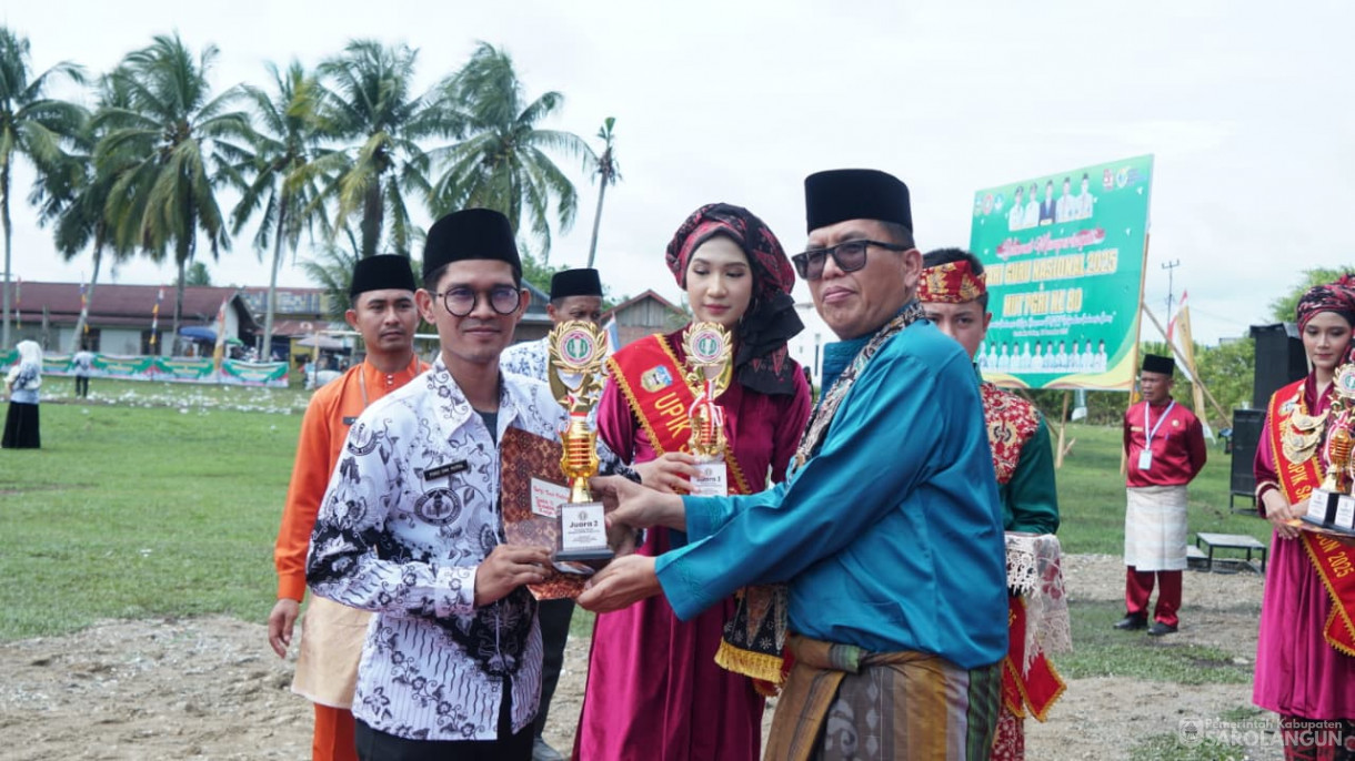 Upacara Peringatan HGN dan HUT Ke 80 PGRI Tahun 2025&nbsp;