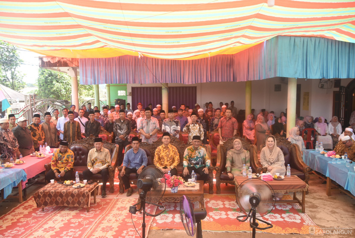 11 Mei 2025 - Tasyakuran Sekaligus Bayar Nazar Kemenangan Bupati dan Wakil Bupati Sarolangun&nbsp;