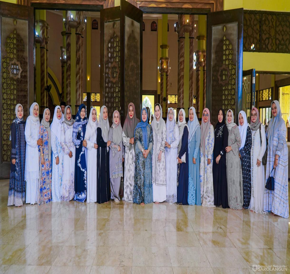 27 Mei 2026 Sholat Idul Adha di Masjid Assulthon Sarolangun