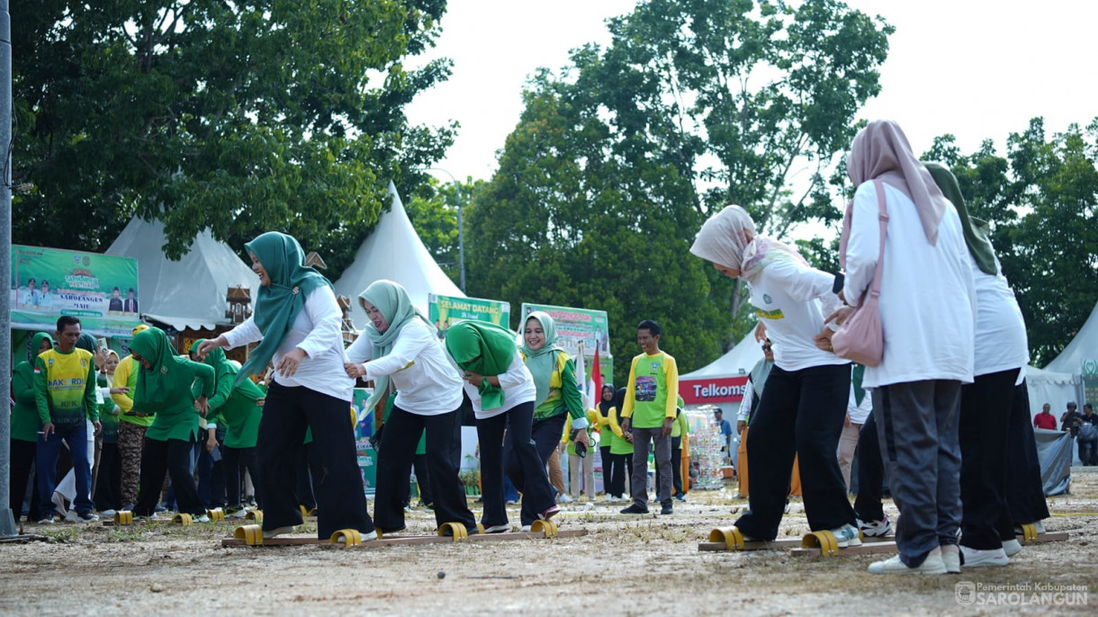 5 Desember 2025&nbsp; Senam Memperingati Hari Antikorupsi Sedunia