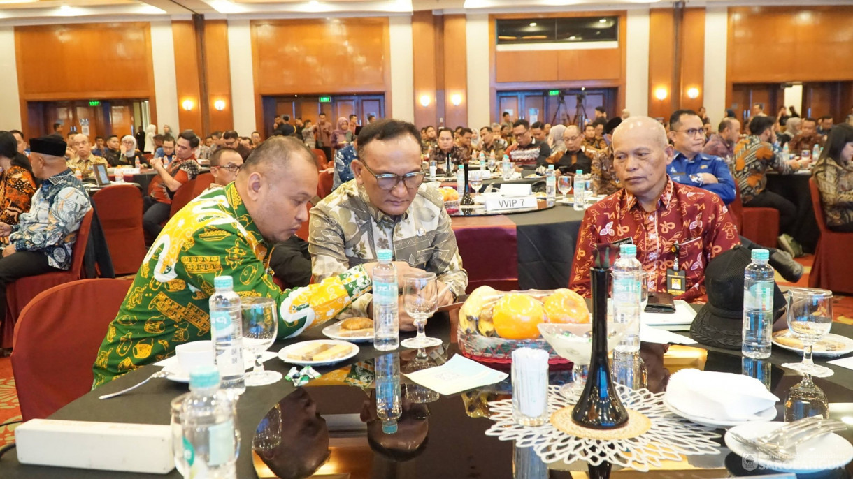 7 April 2026 Rakor Harmonisasi SDM Transportasi, Redtop Hotel Jakarta Pusat