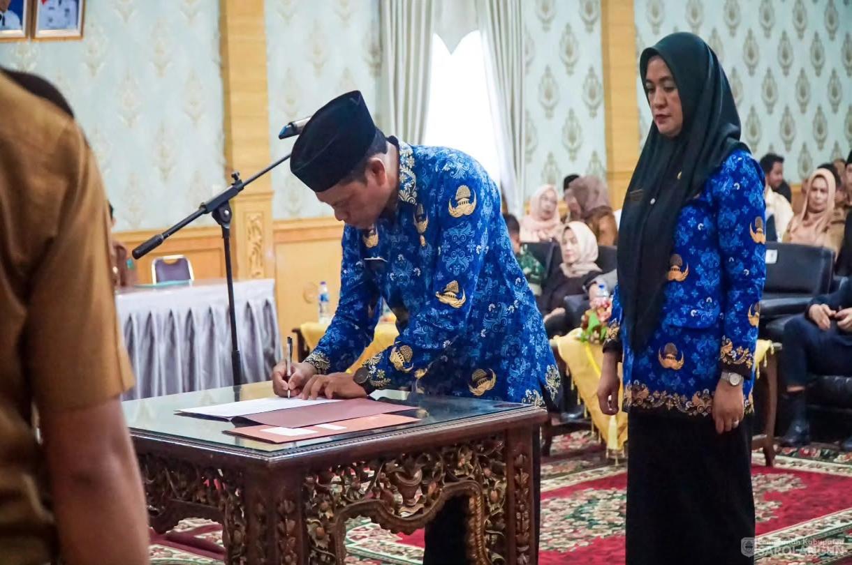 28 Juli 2026 Pelantikan dan Pengambilan Sumpah Janji Pejabat Pimpinan Tinggi Pratama dan Pengukuhan Jabatan Kepala Sekolah dalam Kabupaten Sarolangun