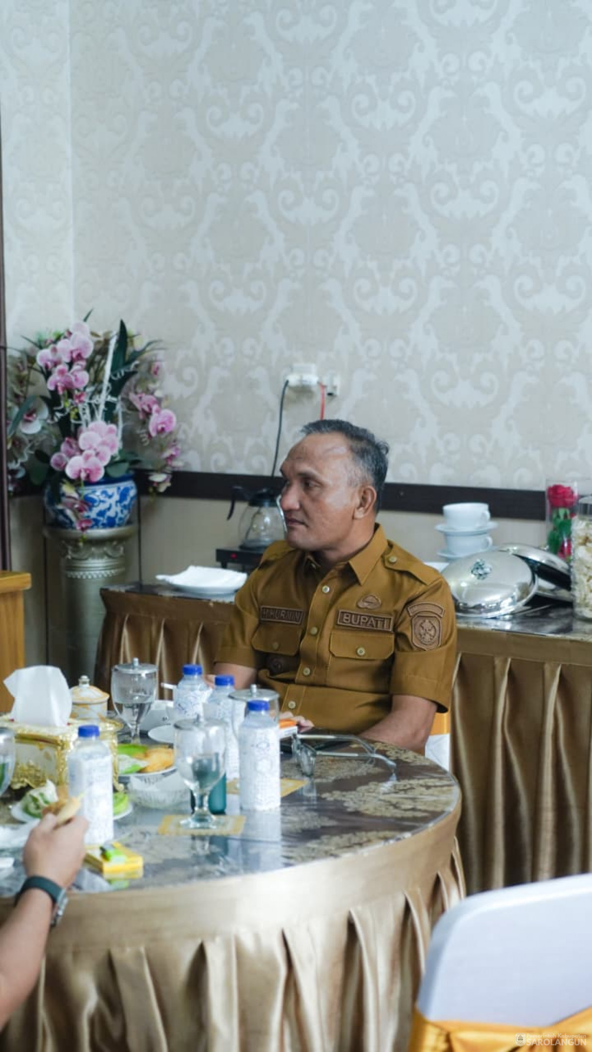 23 September 2025 Koordinasi terkait Pelayanan Keimigrasian di Mall Pelayanan Publik&nbsp; Sarolangun