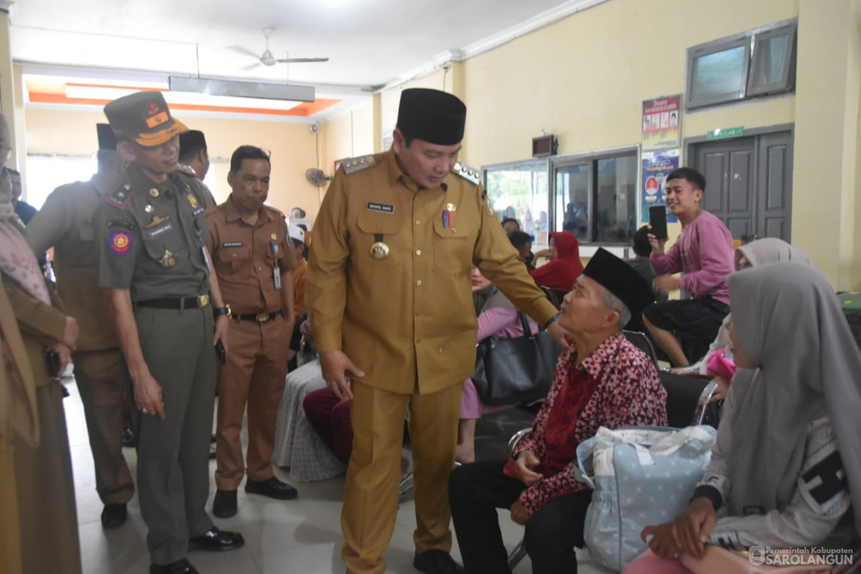 16 April 2024 - Sidak Di RSUD Chatib Quzwein Sarolangun