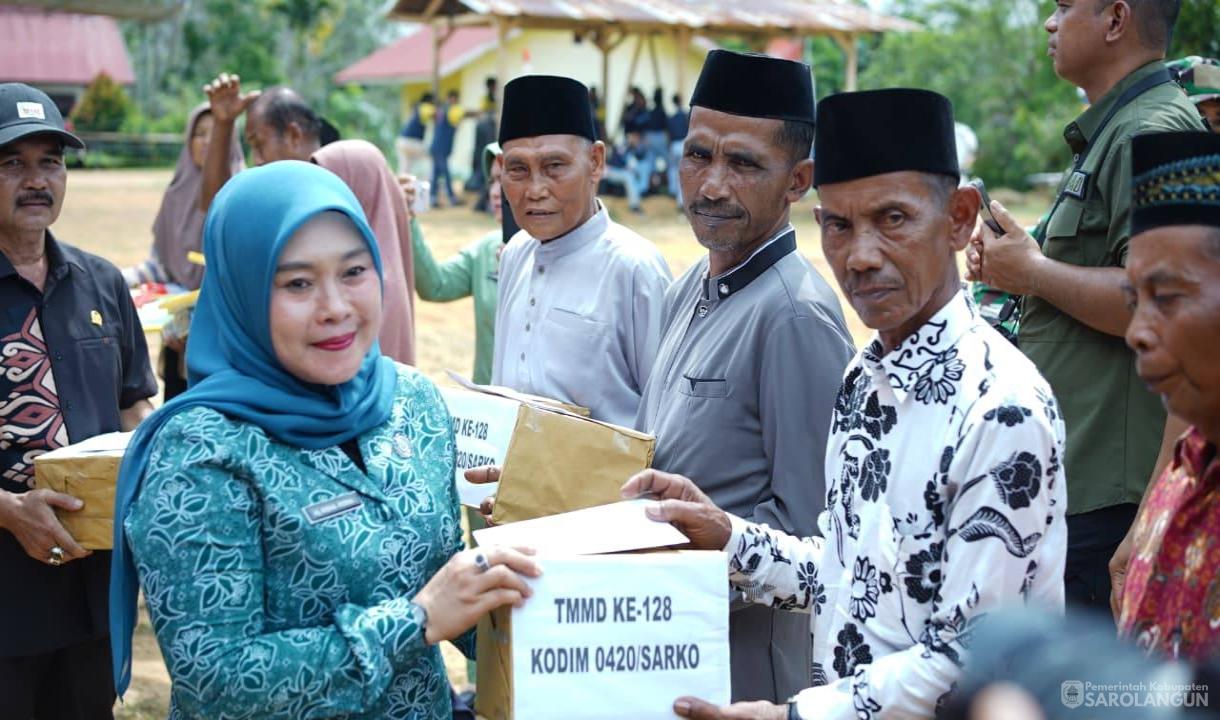 21 Mei 2026 Upacara Penutupan TNI Manunggal Membangun Desa ke 128 TA 2026, di desa Seko besar Kecamatan Pauh