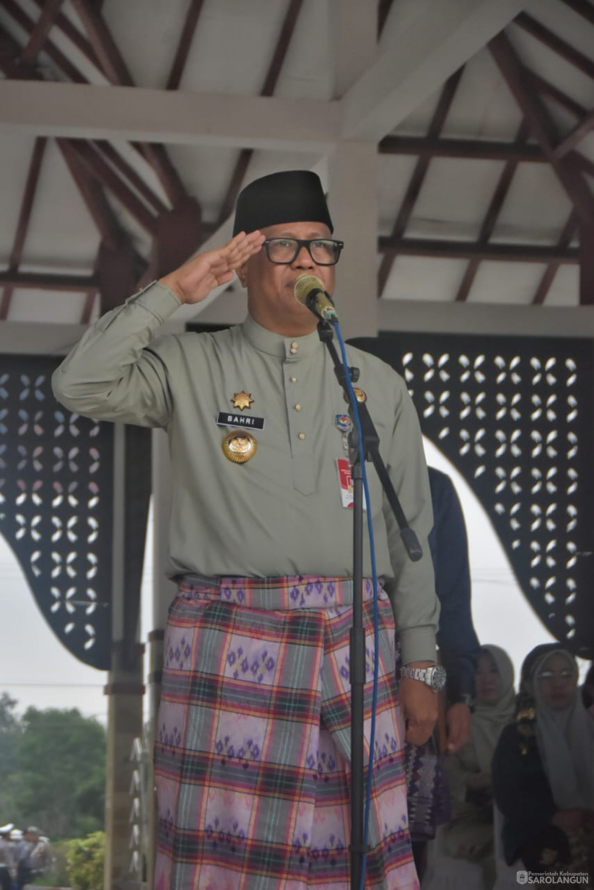 2 Desember 2024 - Upacara Hari Guru Nasional, Bertempat di Lapangan Gunung Kembang Sarolangun
