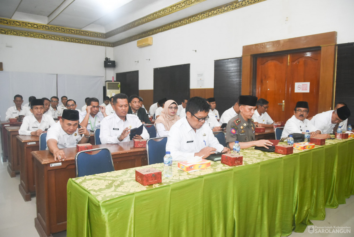 30 April 2025 - Forum Konsultasi Publik Rancangan Awal RPJMD Tahun 2025 sd 2029&nbsp;