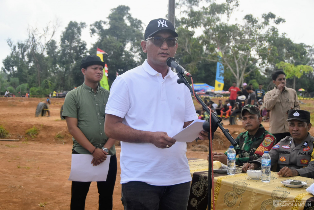 12 Juni 2025 - Pembukaan Kejuaraan Grasstrack Paye Patanang&nbsp;