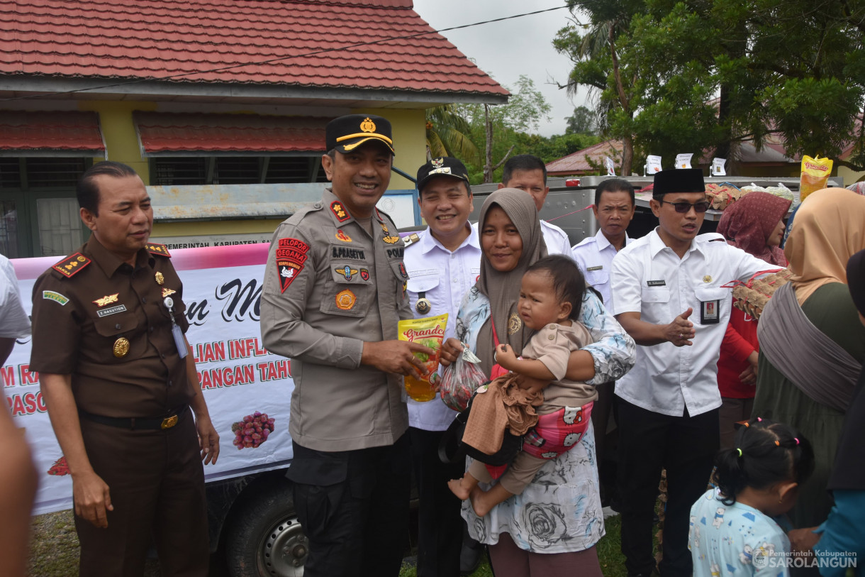 6 Maret 2024 – Gerakan Pasar Murah Di Kantor Camat Pelawan