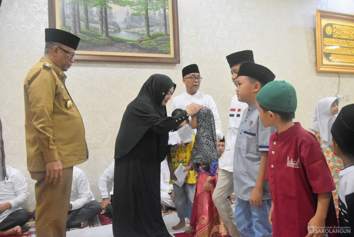 24 September 2024 - Yasinan dan Doa Bersama, Bertempat di Rumah Dinas Bupati Sarolangun