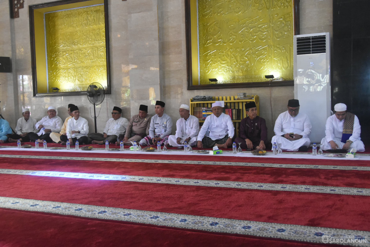 14 Oktober 2024 - Tabligh Akbar Bertempat di Masjid Assulthon Sarolangun 