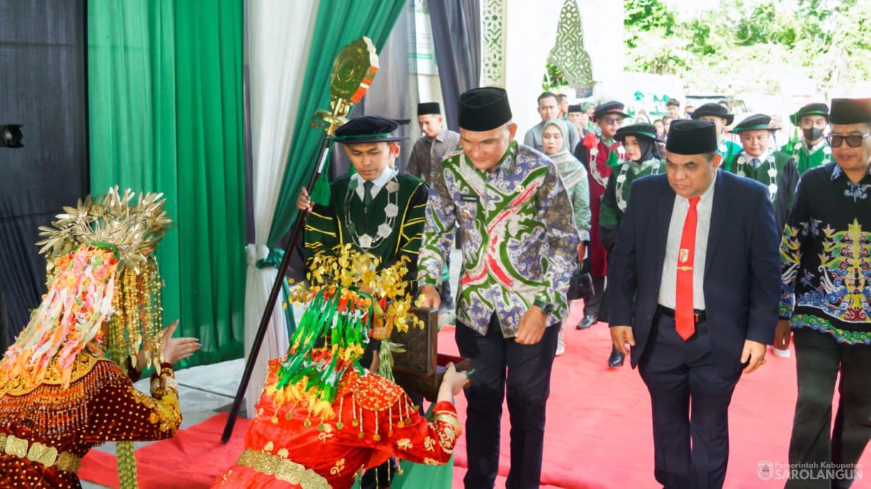 20 Desember 2025 Wisuda Sarjana IAI Abuya Salek Sarolangun