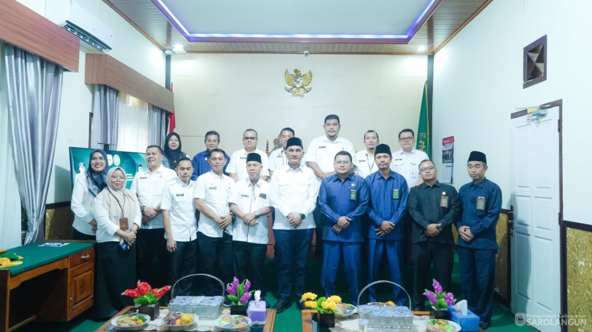 29 Oktober 2025 Penandatanganan MOU Antara Pemerintah Kabupaten Sarolangun Dengan Pengadilan Agama Sarolangun