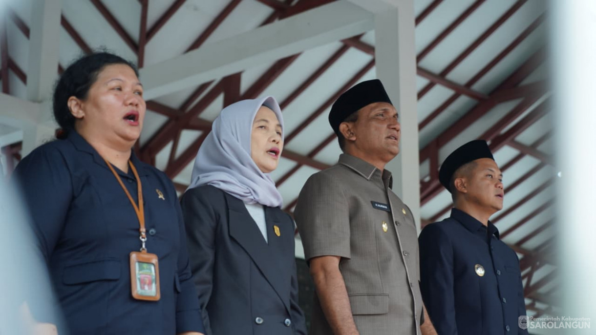 4 November 2025 Penyerahan SK Sekaligus Pimpin Sumpah Jabatan PPPK Tahap II Formasi 2024&nbsp;