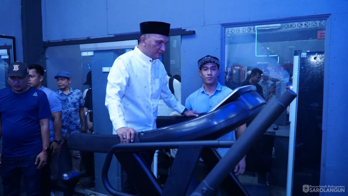16 Januari 2026&nbsp; Grand Opening Sahabat Fitnes dan Studio