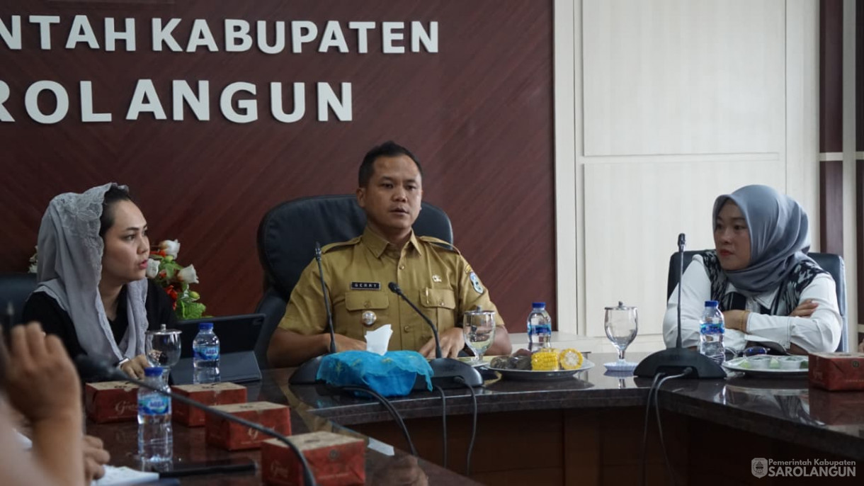 30 September 2025 Rapat Persiapan Menyambut HUT Kabupaten Sarolangun ke 26