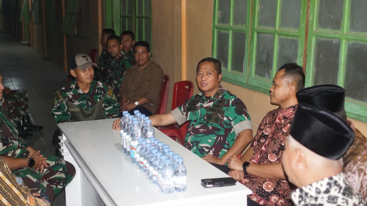 &nbsp;Kunjungan DANREM ke Batalyon