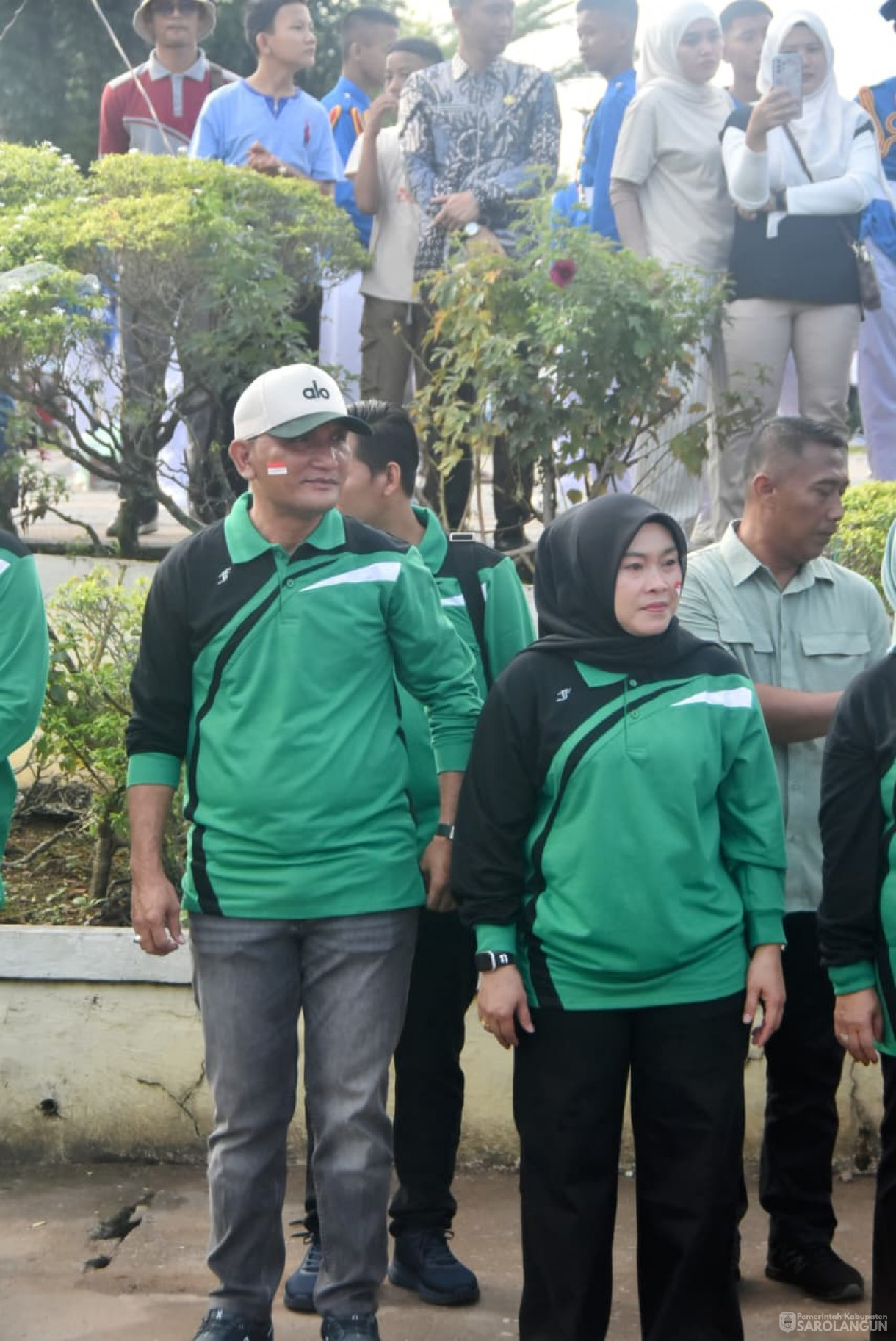 14 Agustus 2025 - Lomba Gerak Jalan Dalam Rangka Peringatan HUT RI Ke 80