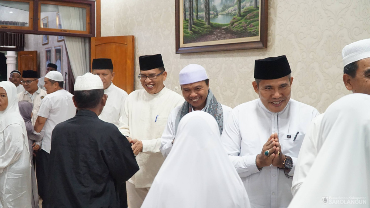 11 Mei 2026 Walimatussafar Haji Kab. Sarolangun di Gedung Kantor Kab. Sarolangun