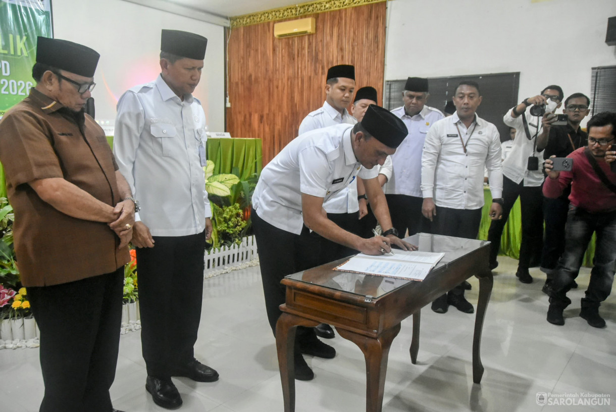 5 Maret 2025 -&nbsp;Forum Konsultasi Publik Rancangan Awal RKPD Kabupaten Sarolangun Tahun 2026 di Aula Bappeda Sarolangun