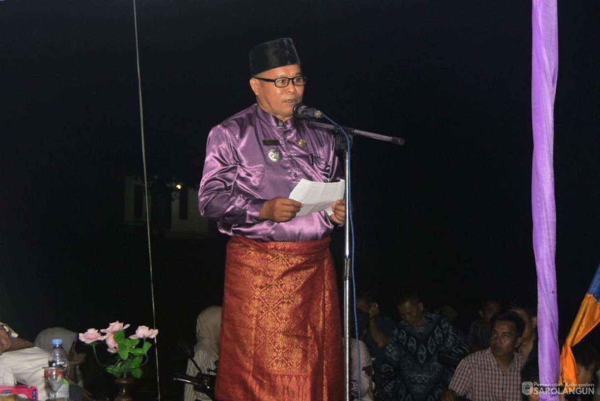 1 Mei 2025 - Pembukaan MTQ Kecamatan Batang Asai