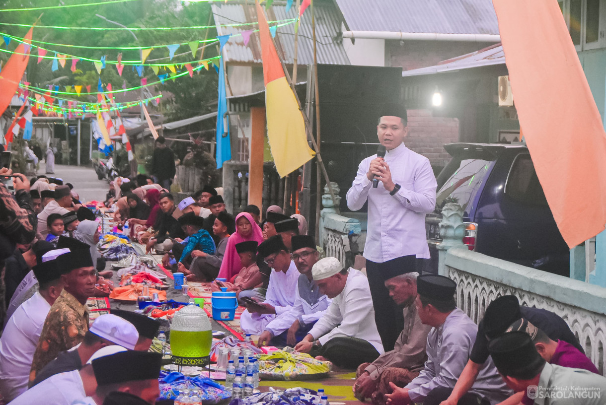 30 Maret 2025 - Buka Bersama Di Sepanjang Jalan Muaro Indung
