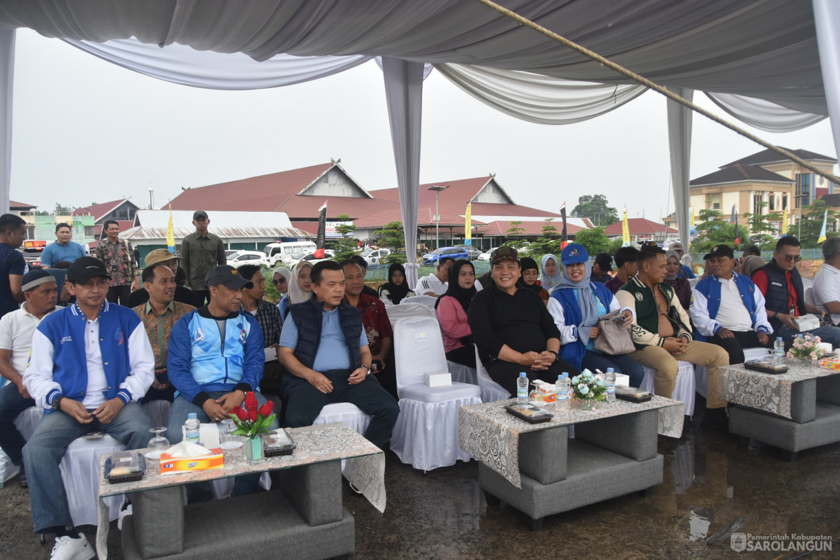 6 Juli 2024 -&nbsp;Parade Kapal Hias, Bertempat di Dermaga Ditpolairud Polda Jambi