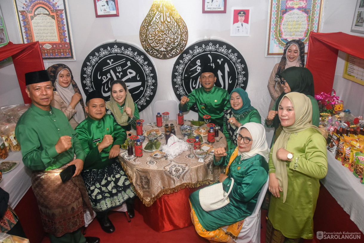30 Juni 2025 -&nbsp;Pembukaan MTQ Tingkat Kabupaten Sarolangun