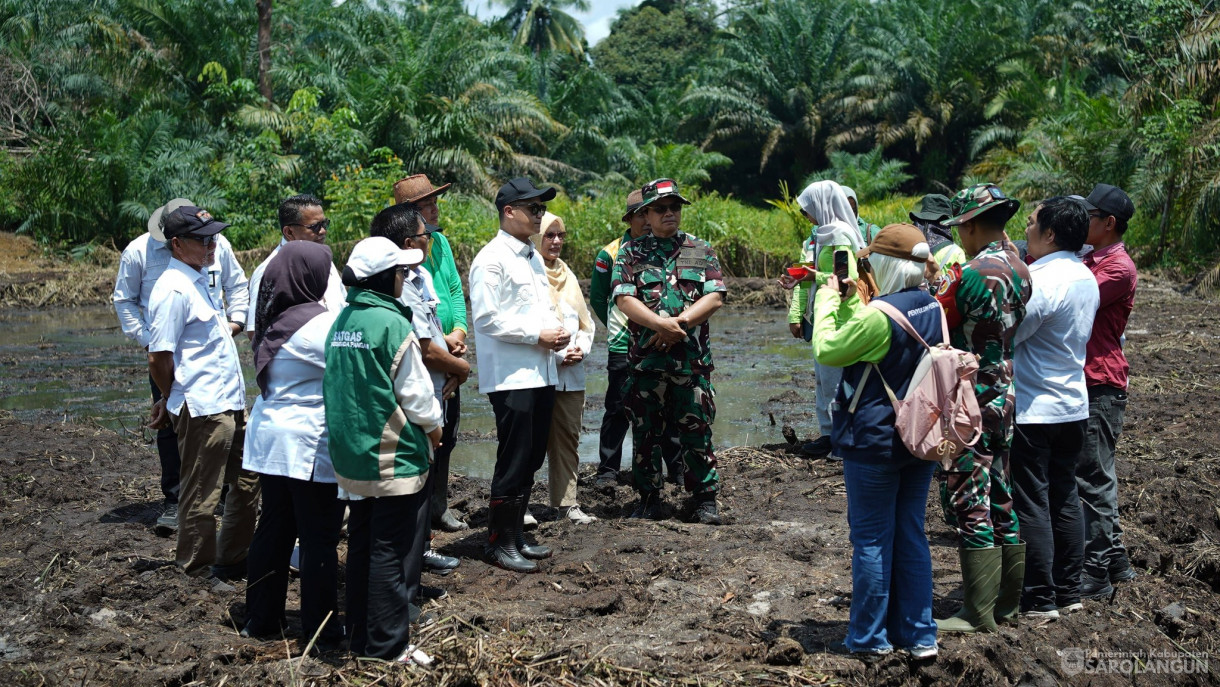 1 April 2026&nbsp;Tanam Perdana Padi Sawah di Lokasi Cetak Sawah Rakyat Kabupaten Sarolangun
