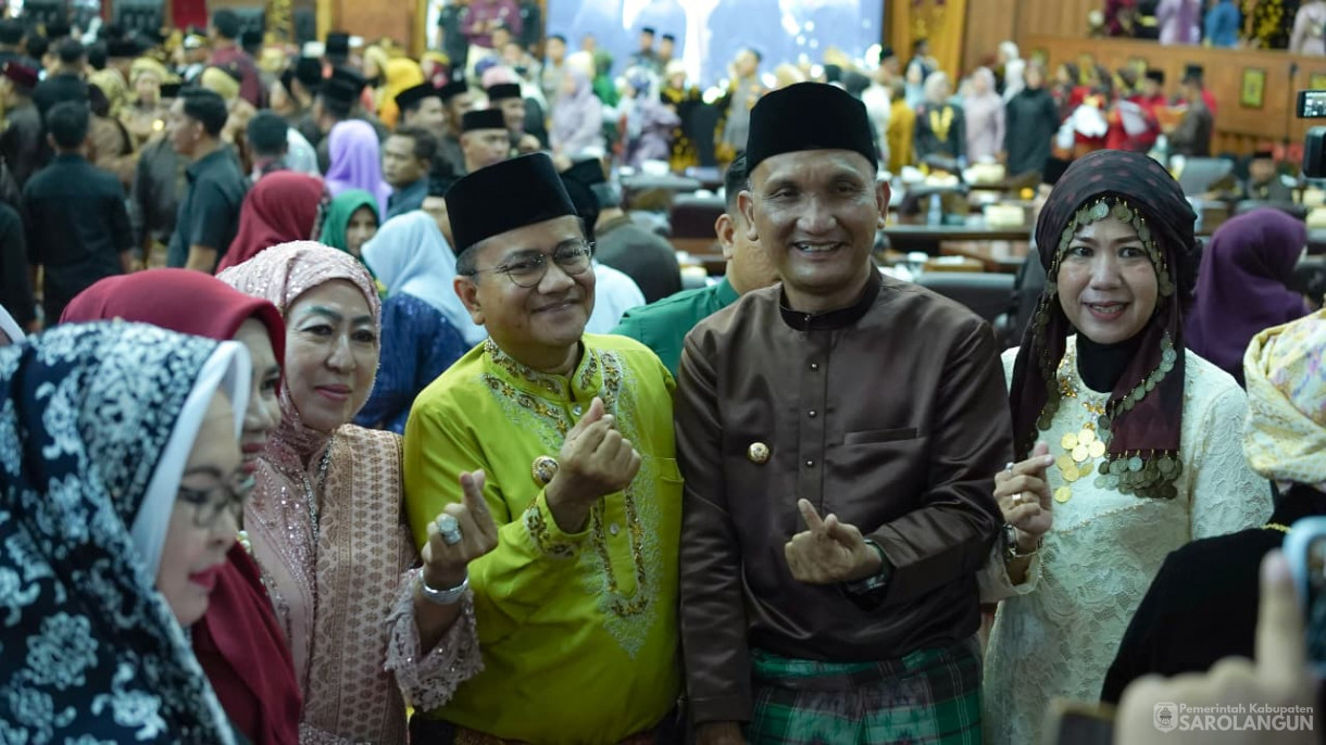 6 Januari 2026 HUT Provinsi Jambi Di gedung DPRD Provinsi Jambi