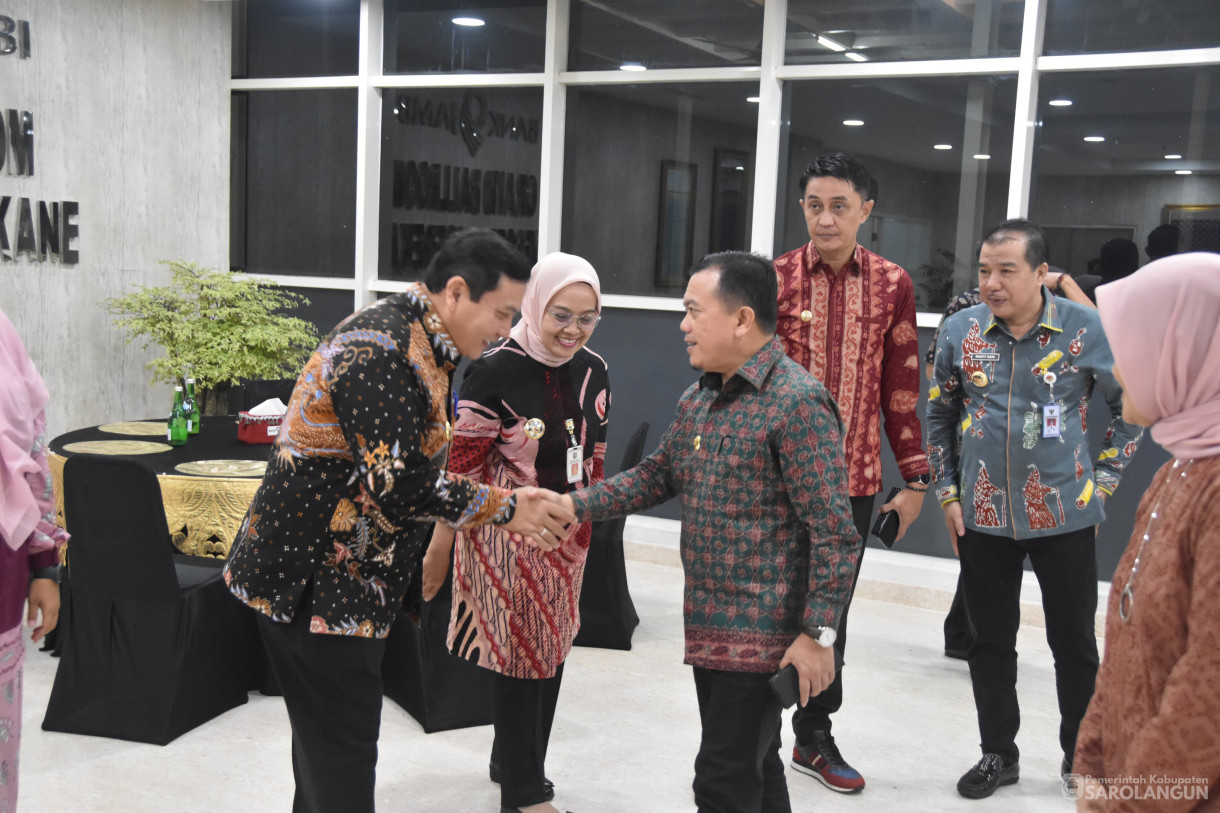 26 November 2023 - Rapat Umum Pemegang Saham Bank Pembangunan Daerah Jambi Di Mahligai Bank Pembangunan Daerah Jambi