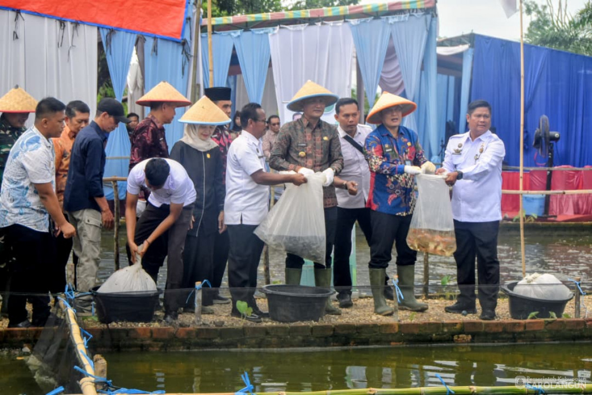 2 Oktober 2025 Penandatanganan Nota Kesepahaman Antara Kantor Wilayah Direktorat Jenderal Permasyarakatan Jambi dengan Pemerintah Kabupaten Sarolangun sekaligus Peresmian Sarana Asimilasi dan Edukasi WBP dan Panen Bidang Perkebunan dan Perikanan di Lap