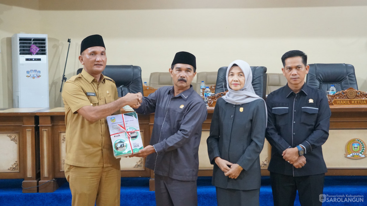 22 Juli 2025 - Kegiatan Rapat Paripurna Tingkat 1 Tahap 1