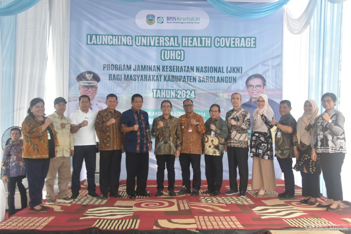 13 Desember 2024 - Launching Universal Health Coverage, Bertempat di RSUD Chatib Quzwein