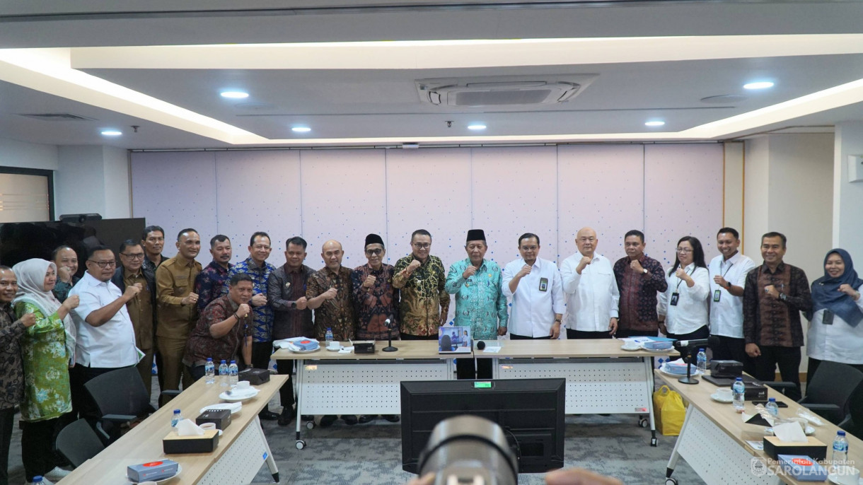 2 Mei 2026 Rapat Koordinasi Bersama Kementerian Pendidikan Dasar dan Menengah