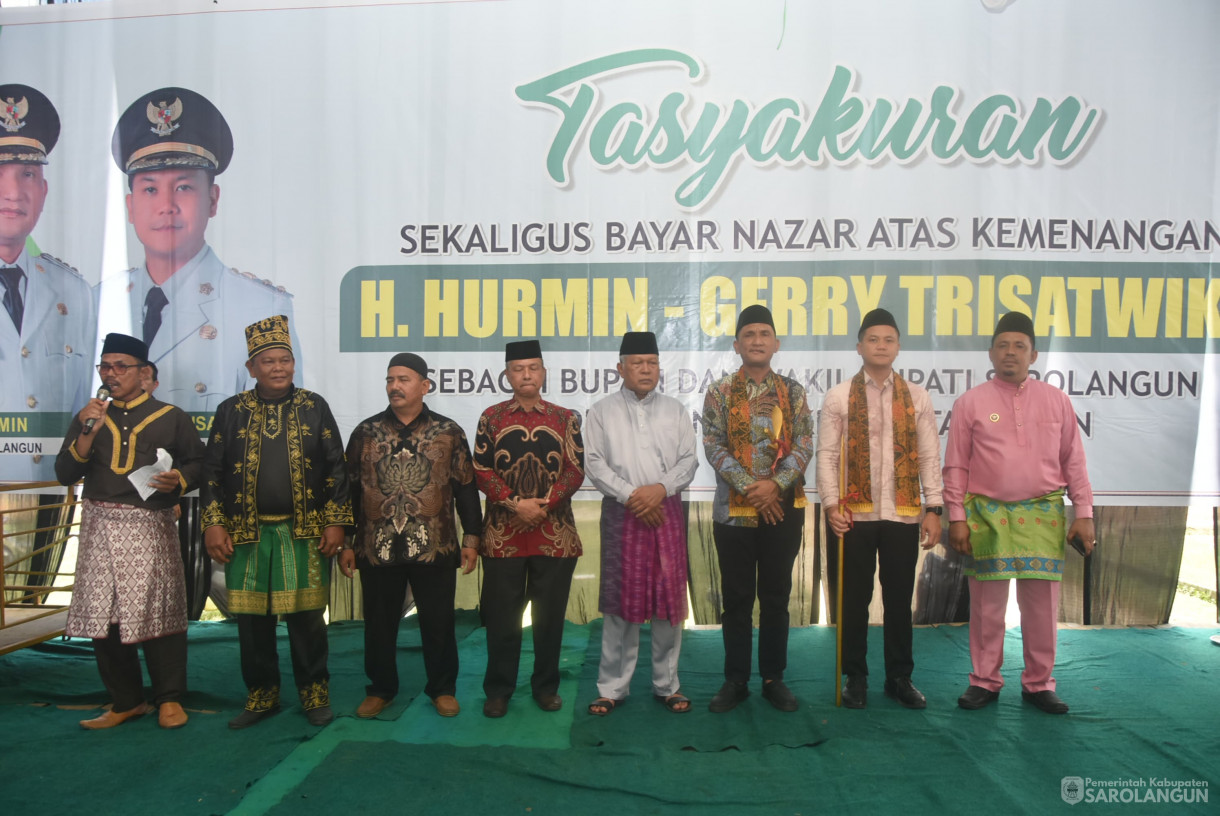 10 Mei 2025 - Tasyakuran Sekaligus Bayar Nazar Kemenangan Bupati dan Wakil Bupati Sarolangun&nbsp;